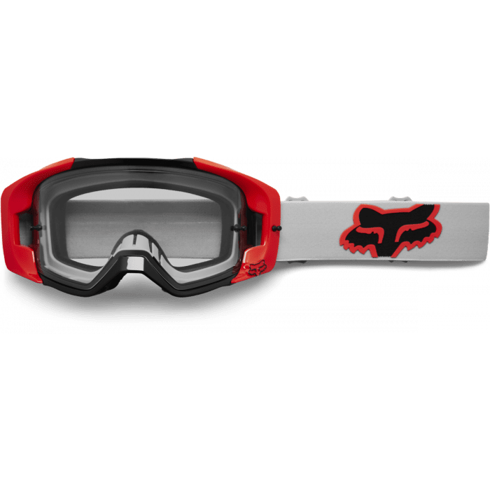 Fox Racing VUE Stray Goggle - Gray-Red - 2023 Gray - Red