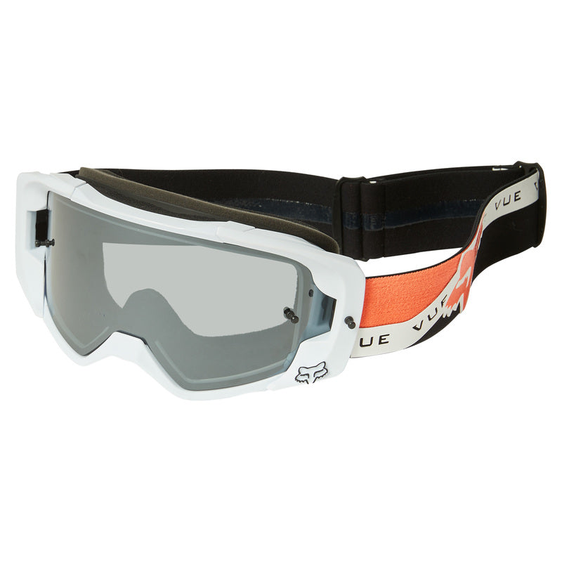 Fox Racing Vue Divide Goggle - Spark - Black-White-Orange - 2022 Black - White - Orange