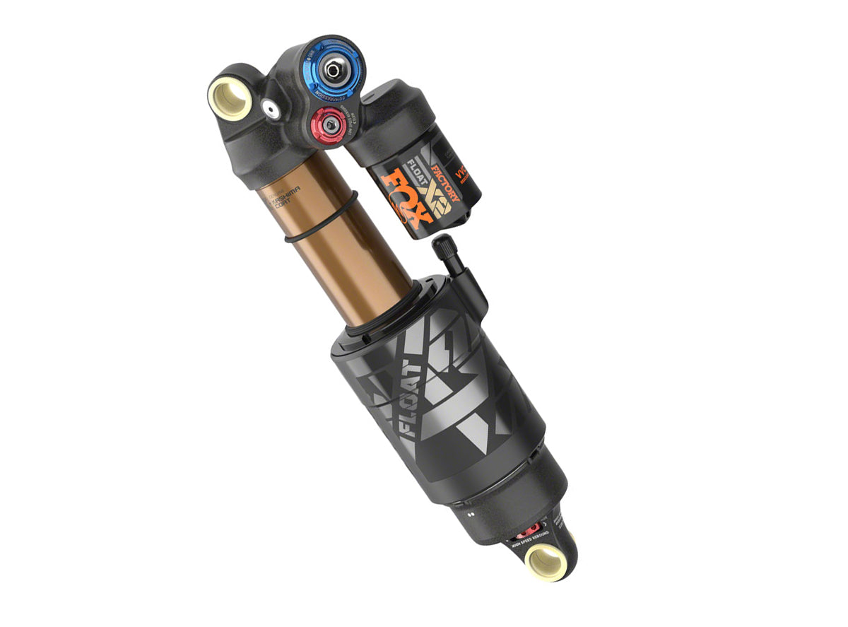 Fox Suspension Float X2 Factory HSC/LSC - Imperial - Orange-Neutral Logo - 2022 Orange - Neutral Logo 9.5" 3.0" - Travel
