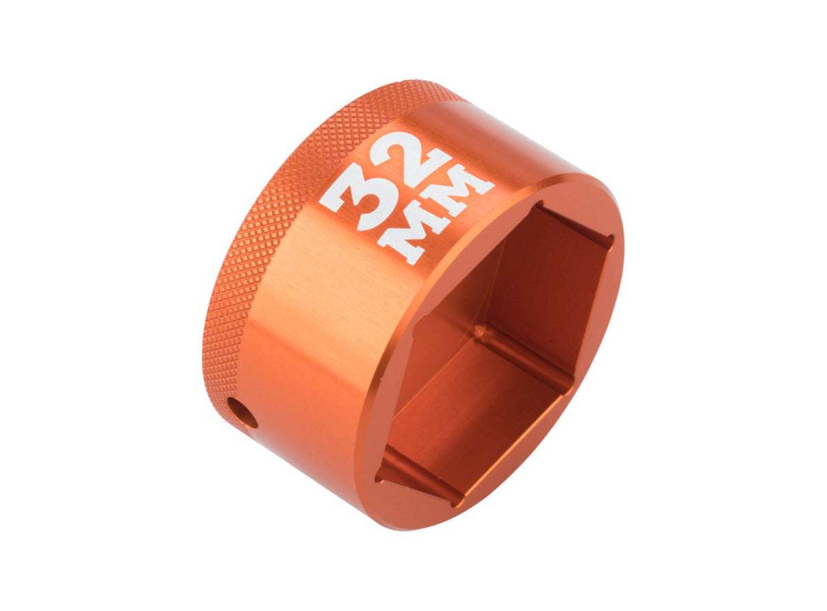 Fox Suspension Fork Topcap Socket - 32mm Orange 32mm