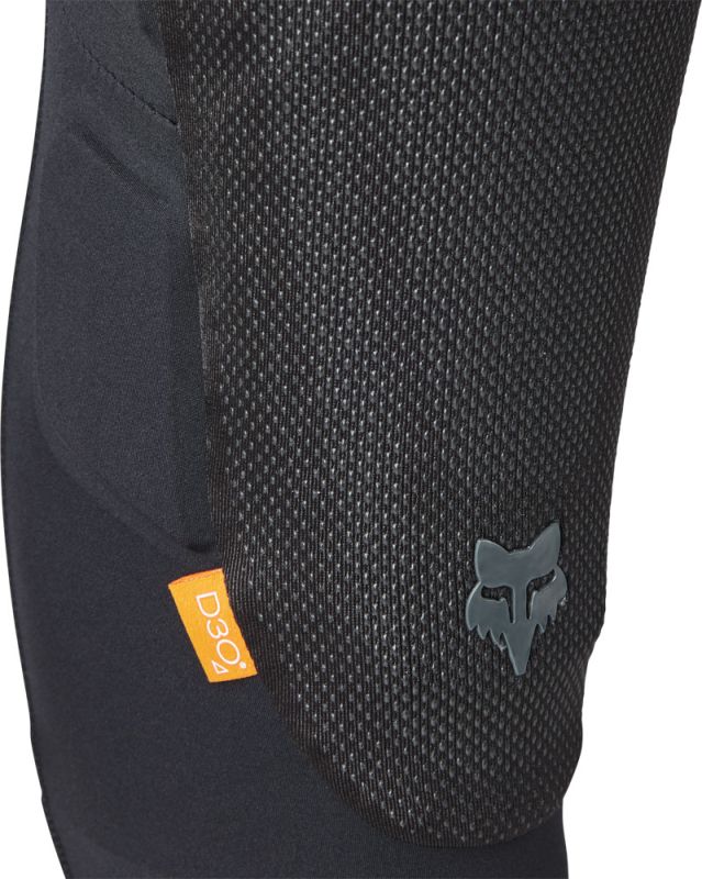 Fox Racing Launch Elite Knee Guard - Black