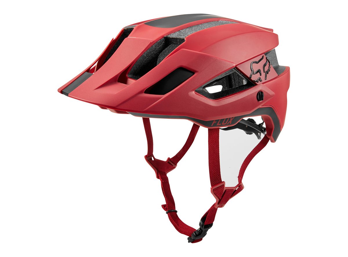 Fox Racing Flux MTB Helmet - Rush - Cardinal - 2019 Cardinal Large/X-Large