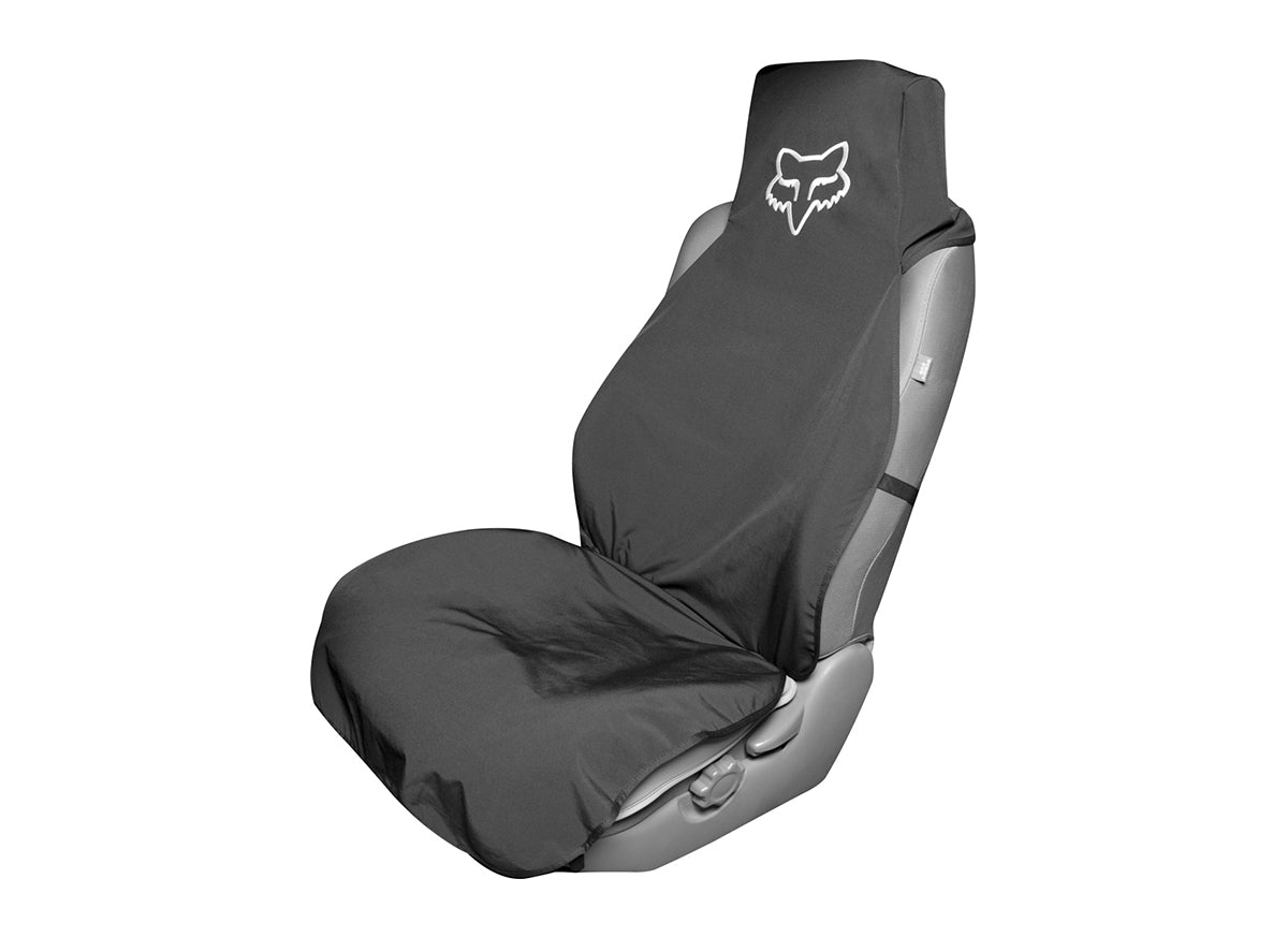 Fox Racing Seat Cover - Black Black One Size