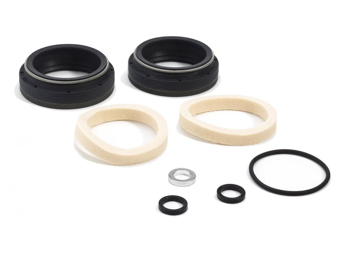 Fox Suspension 36mm Low Friction Dust Wiper Kit - Black Black