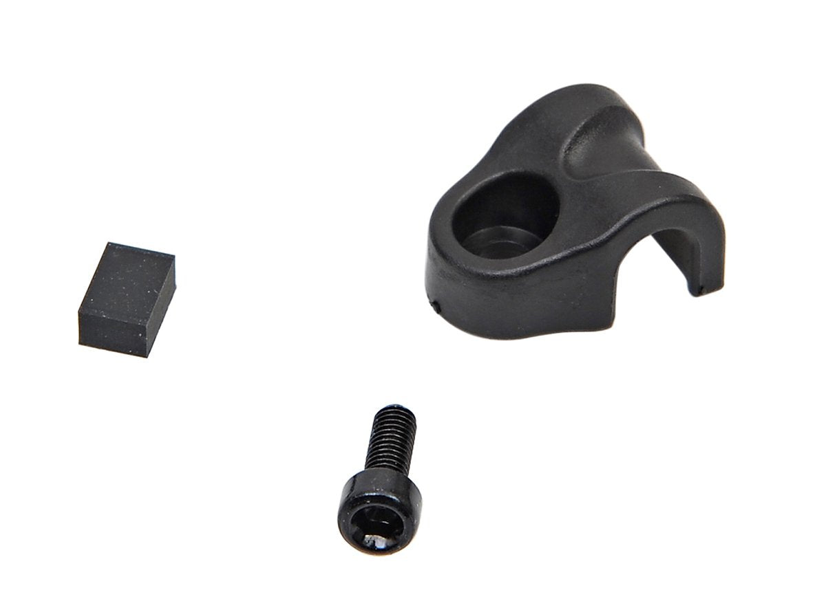 Fox Suspension Disc Brake Hose Guide - Black Black