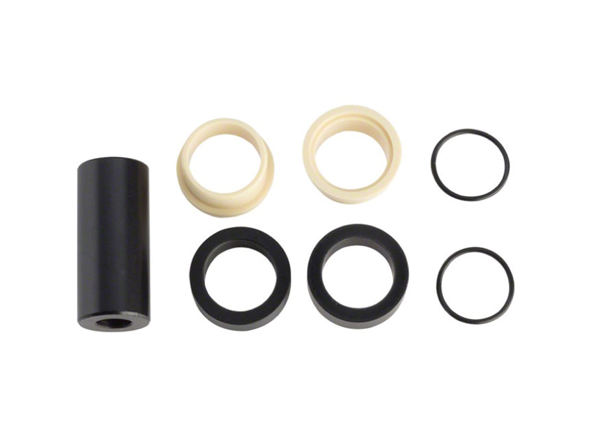 Fox Suspension Rear SS Shock Mount Hardware Kit - M8 x 33.02mm Black Stainless Steel - 1/2" - 5 Piece Stainless Steel - 1/2" - 5 Piece