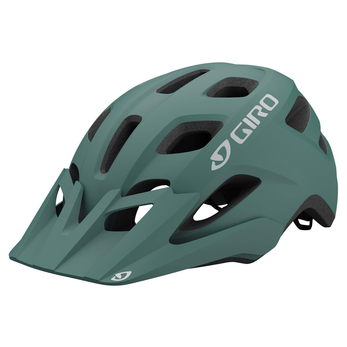 Giro Verce MIPS MTB Helmet - Womens - Matt Gray-Green - 2021 Matt Gray - Green One Size