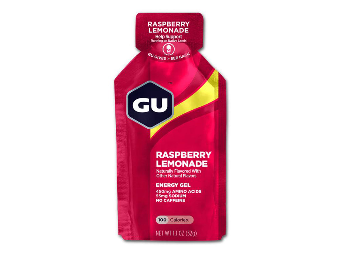 GU Energy Gel - Raspberry Lemonade