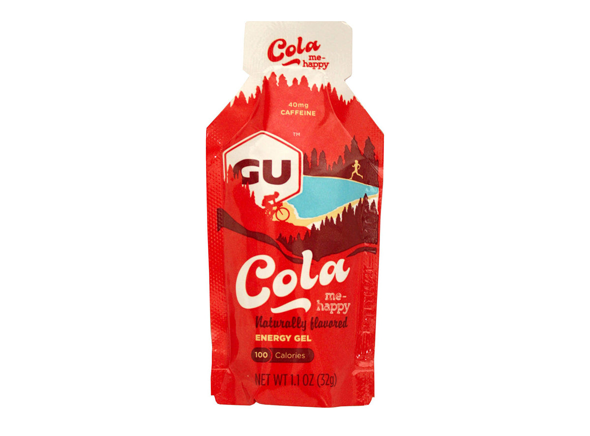 GU Energy Gel - Cola-Me-Happy Cola Box of 24