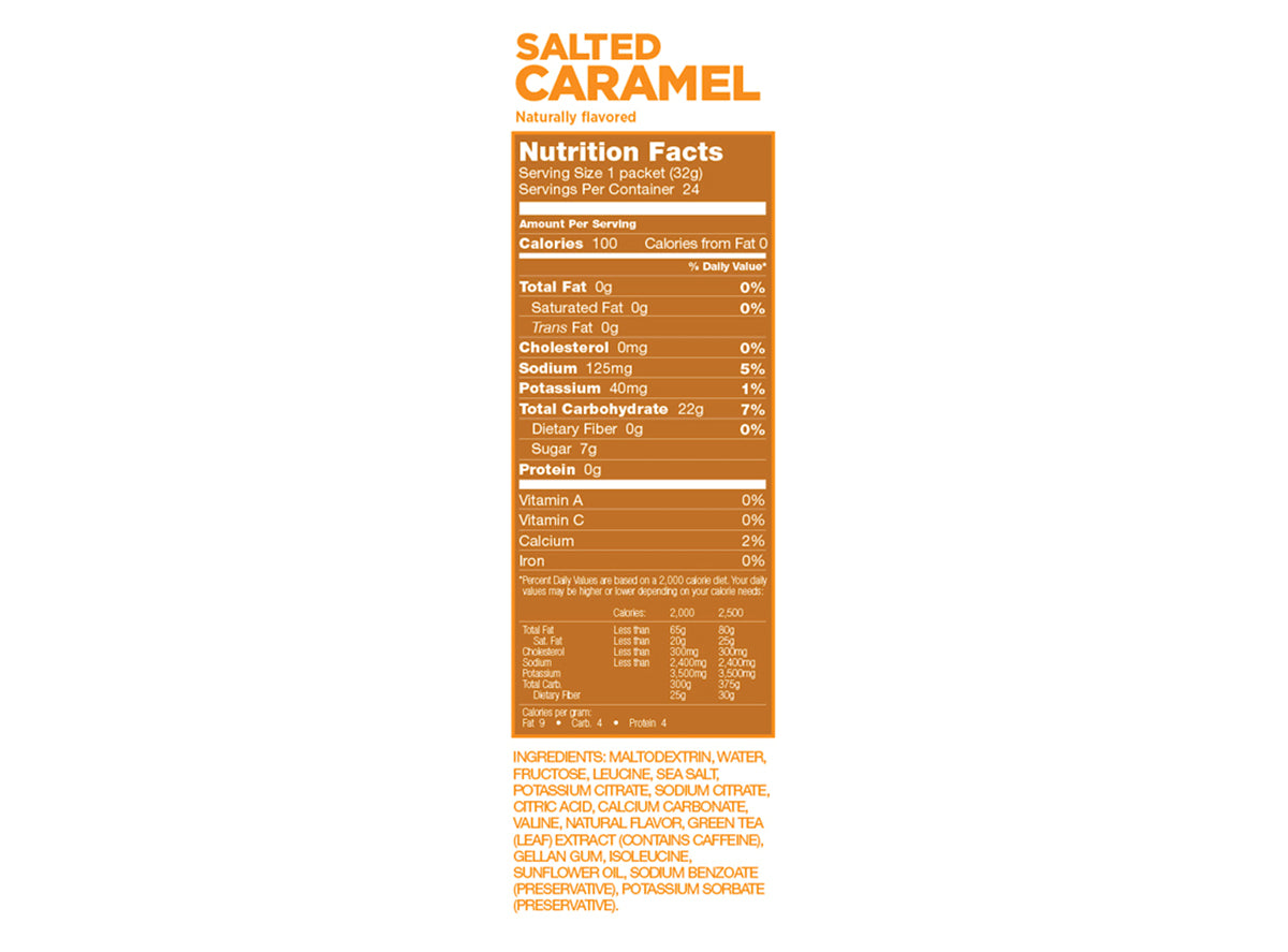 GU Energy Gel - Salted Caramel