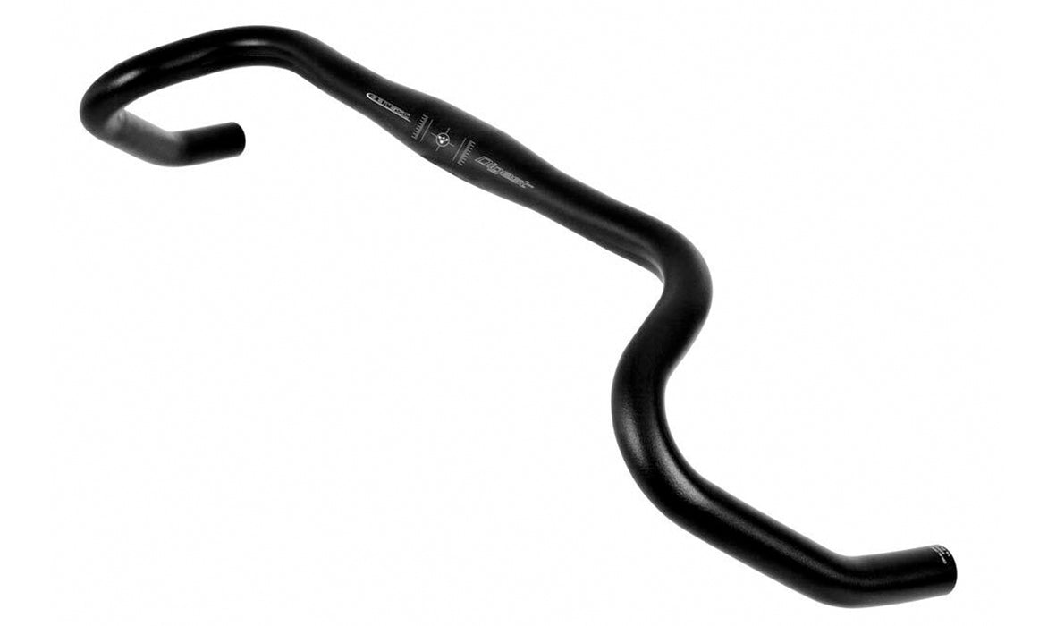 Genetic Digest Flared Drop Bar Black 44cm - 31.8mm 21 Deg Flare