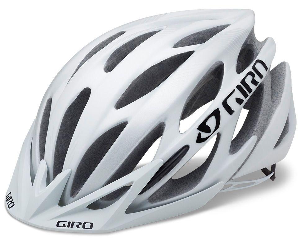 Giro Athlon XC Helmet - Matt White-Silver Matt White - Silver Small
