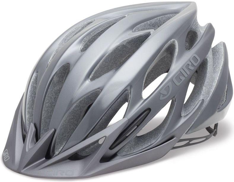 Giro Athlon XC Helmet - Titanium Titanium Small