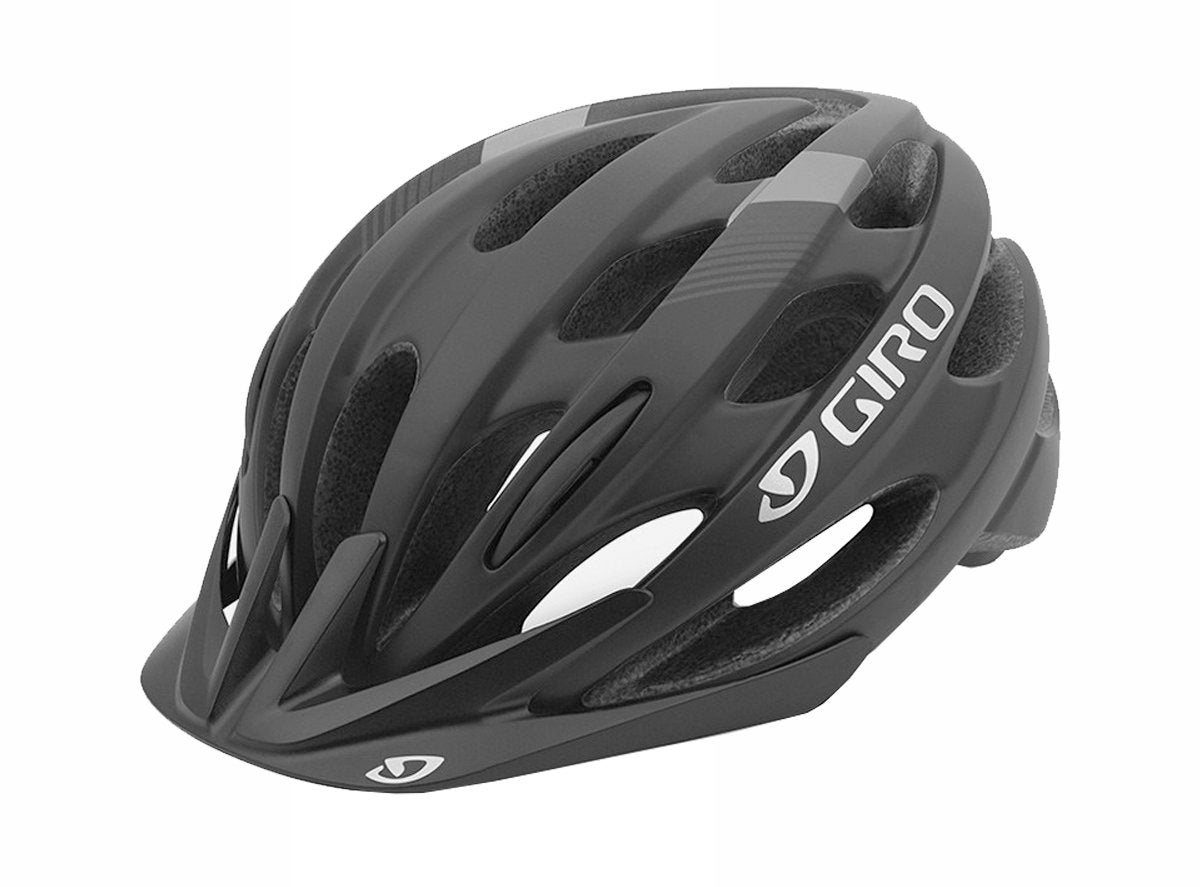 Giro Bishop MTB Helmet - Matt Black-Charcoal Matt Black - Charcoal One Size