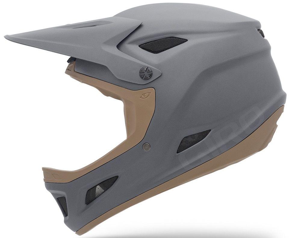 Giro Cipher Full Face Helmet - Matt Titanium Matt Titanium X-Small