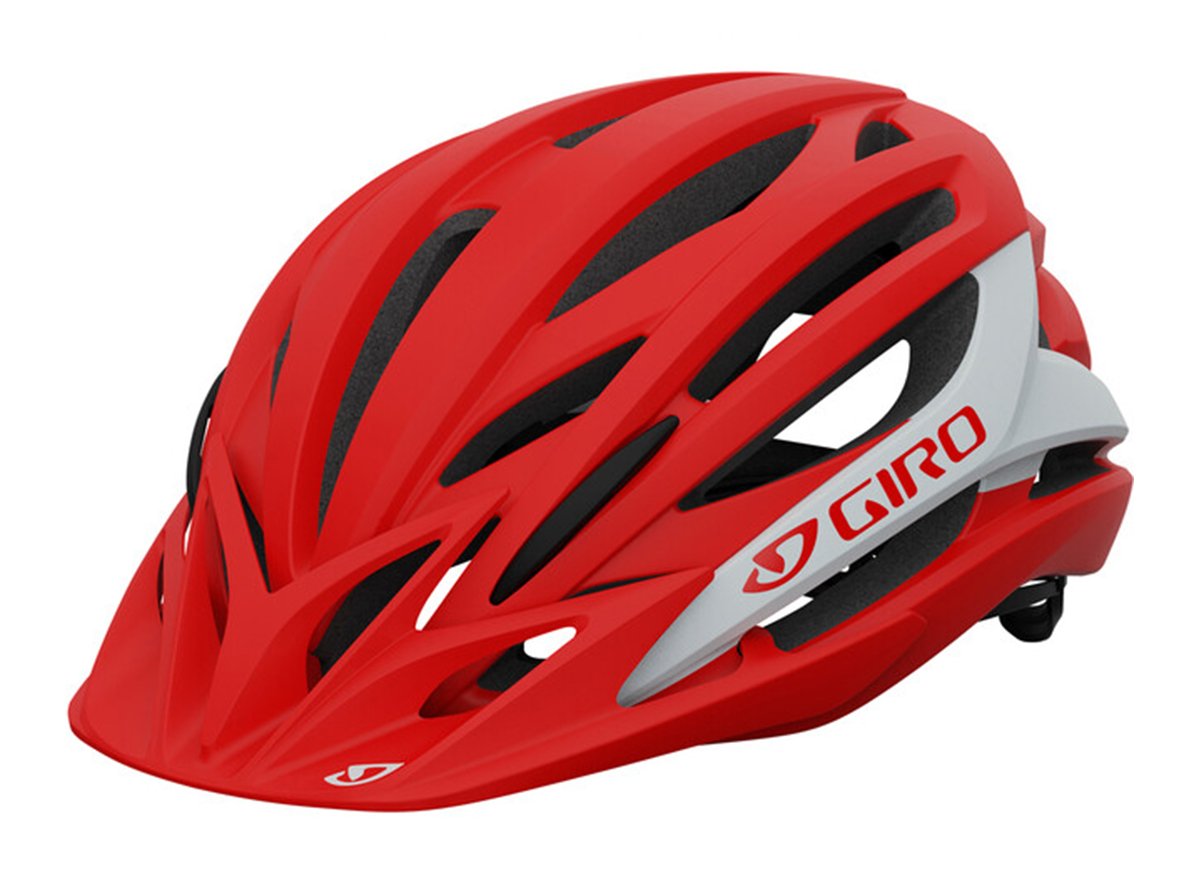 Giro Artex MIPS MTB Helmet - Matt Trim Red - 2021 Matt Trim Red Small