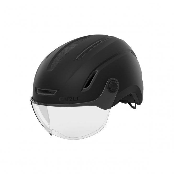 Giro Evoke MIPS LED Urban Helmet - Matt Black - 2022 Matt Black Small