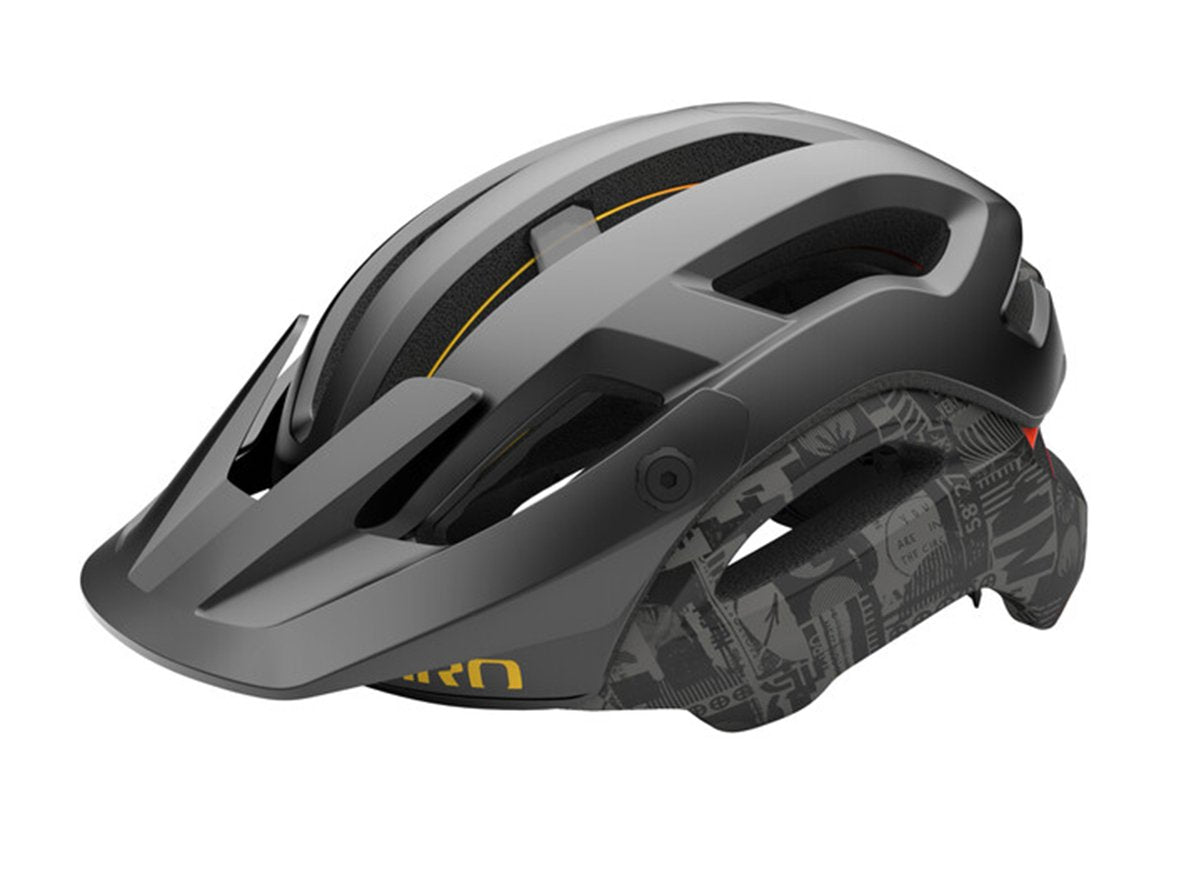 Giro Manifest Spherical MTB Helmet - Matt Black Hypnotic - 2020 Matt Black Hypnotic Small