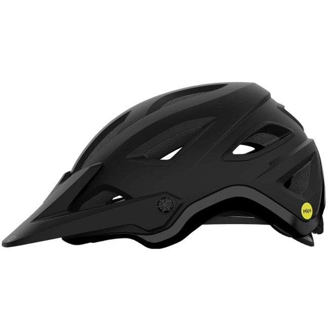 Giro Montaro MIPS II MTB Helmet - Matt Black-Gloss Black - 2024
