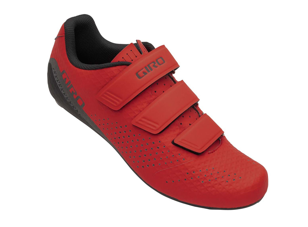 Giro Stylus Road Shoe - Bright Red - 2021 Bright Red EU 39