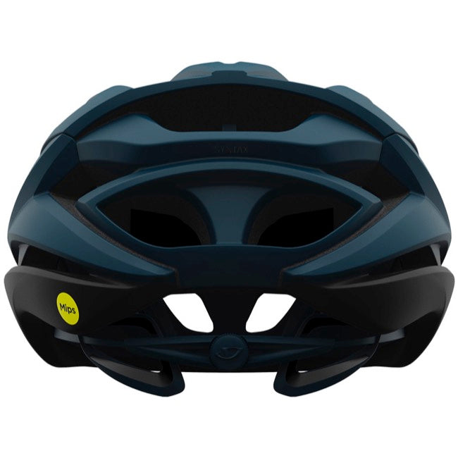 Giro Syntax MIPS Road Helmet - Matt Harbor Blue