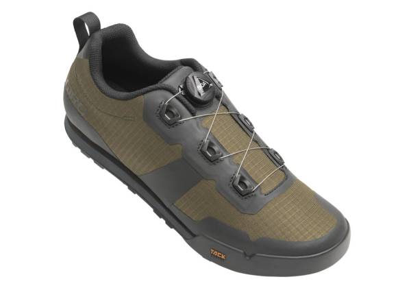 Giro Tracker MTB Shoe - Trail Green-Dark Shadow - 2022 Trail Green - Dark Shadow EU 39