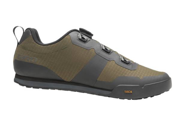 Giro Tracker MTB Shoe - Trail Green-Dark Shadow - 2024