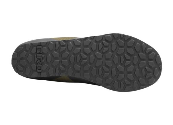 Giro Tracker MTB Shoe - Trail Green-Dark Shadow - 2024