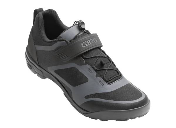 Giro Ventana Fastlace MTB Shoe - Portaro Gray-Dark Shadow Portaro Gray - Dark Shadow EU 39
