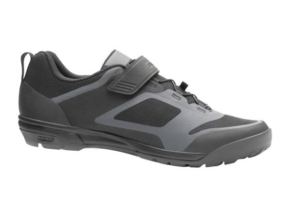 Giro Ventana Fastlace MTB Shoe - Portaro Gray-Dark Shadow