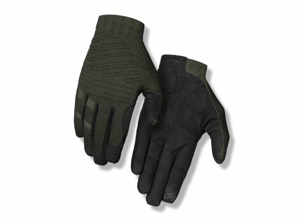 Giro Xnetic Trail MTB Glove - Olive Olive Small