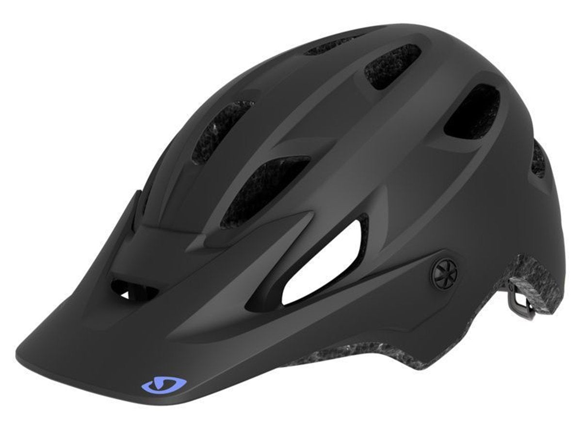 Giro Cartelle MIPS MTB Helmet - Womens - Matt Black-Electric Purple - 2020 Matt Black - Electric Purple Small