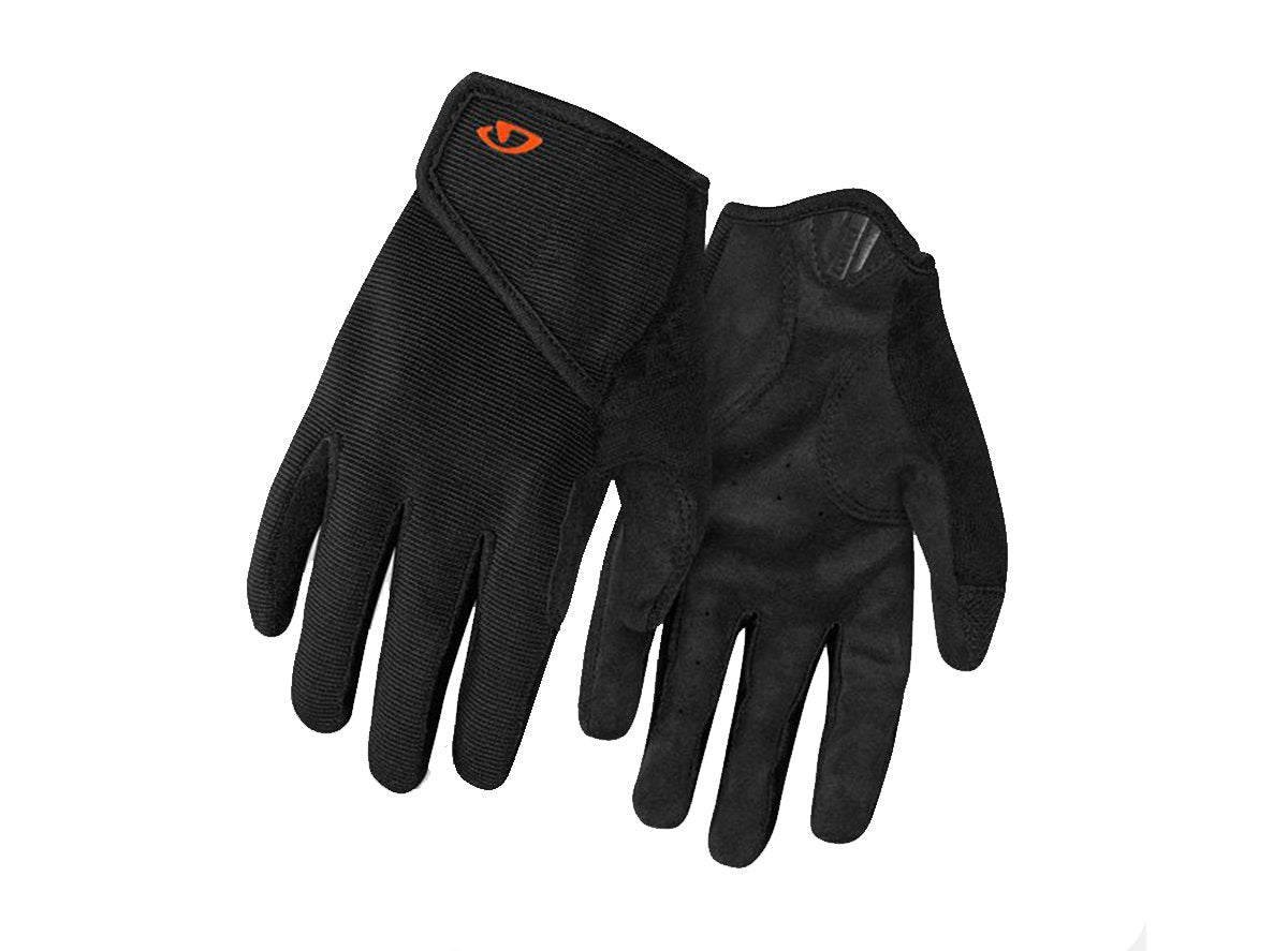 Giro DND JR II MTB Glove - Youth - Black Black X-Small