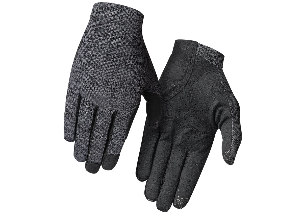 Giro Xnetic Trail MTB Glove - Coal - 2020 Coal Small