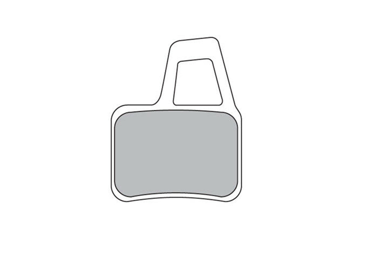 Goodridge Hayes El Camino/Trail G+ Disc Brake Pads Black Organic
