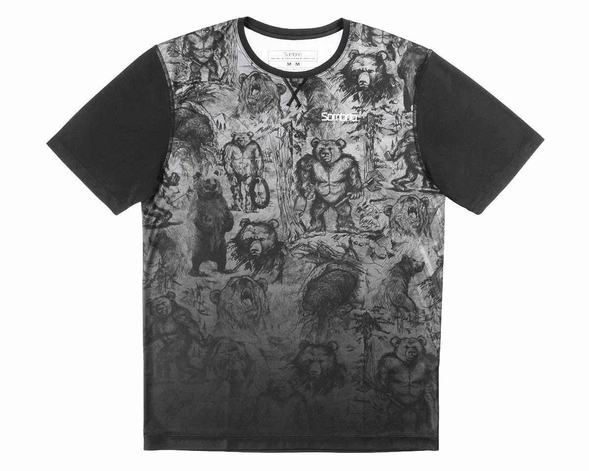 Sombrio Renegade Jersey - Gray FF - 2021 Gray FF X-Small