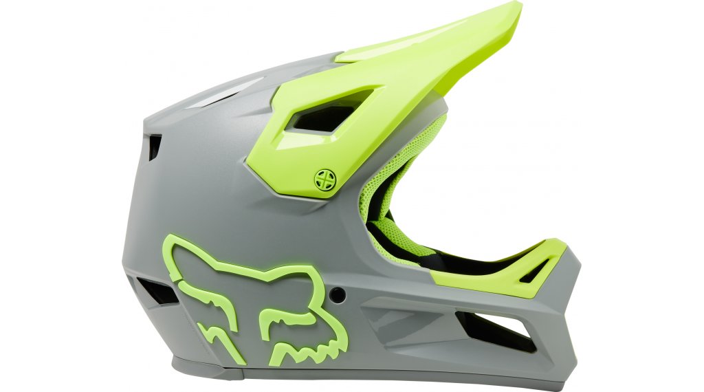 Fox Racing Rampage Full Face Helmet - Ceshyn - Gray
