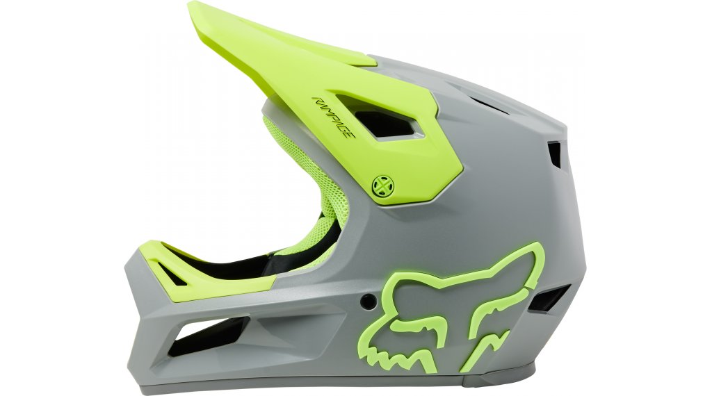 Fox Racing Rampage Full Face Helmet - Ceshyn - Gray