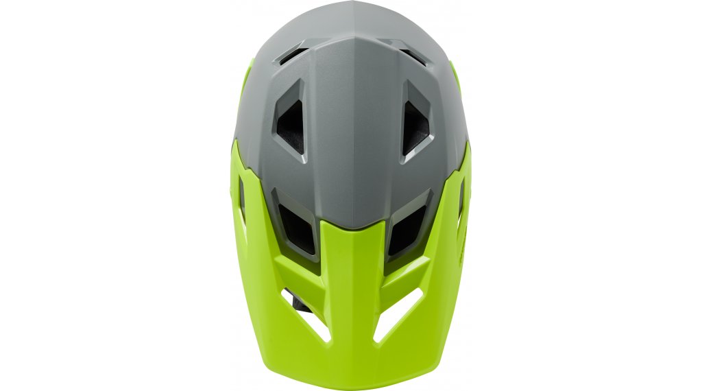 Fox Racing Rampage Full Face Helmet - Ceshyn - Gray
