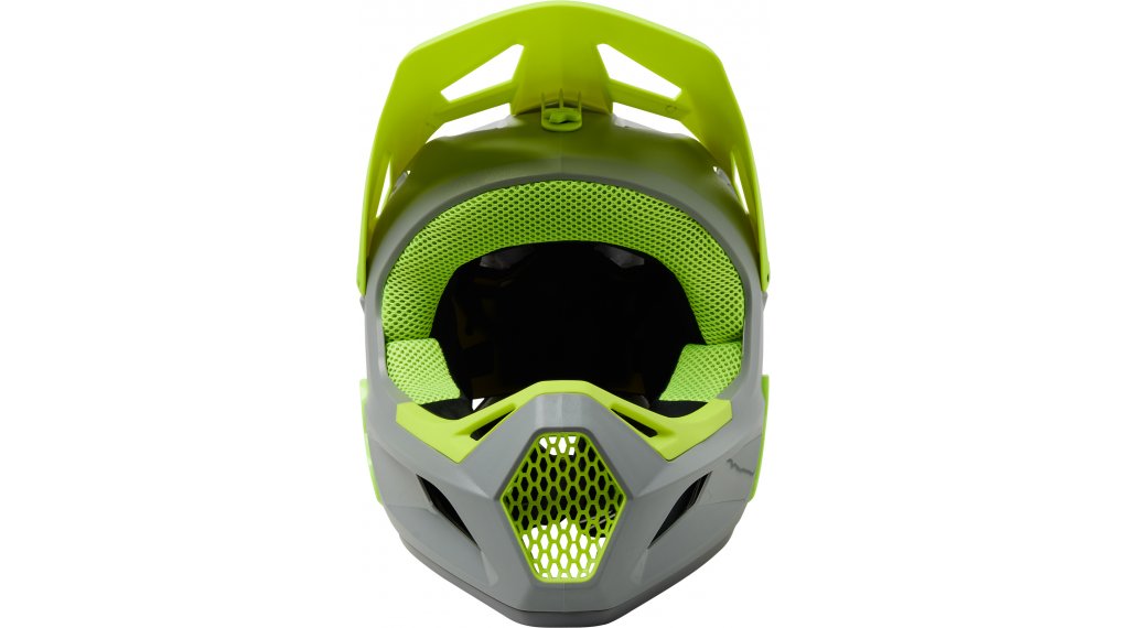Fox Racing Rampage Full Face Helmet - Ceshyn - Gray