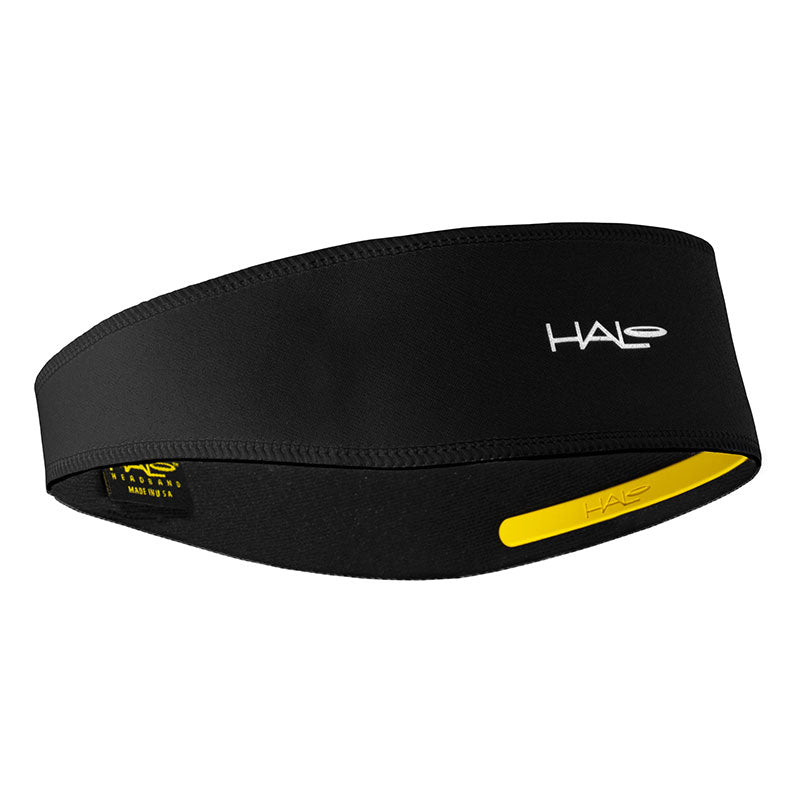 Halo II Pullover Headband - Black Black One Size