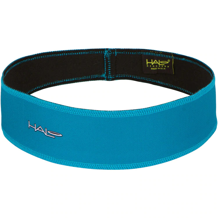 Halo II Pullover Headband - Mosaic Blue Mosaic Blue One Size