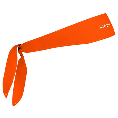 Halo I Tie Headband - Bright Orange Bright Orange One Size