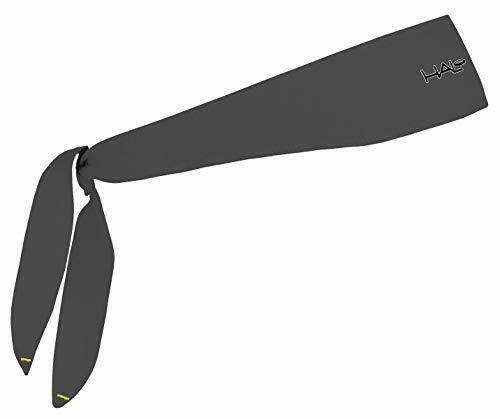 Halo I Tie Headband - Charcoal Charcoal One Size