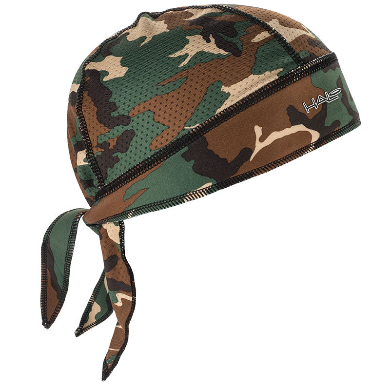 Halo Protex Bandana - Camo Green Camo Green One Size