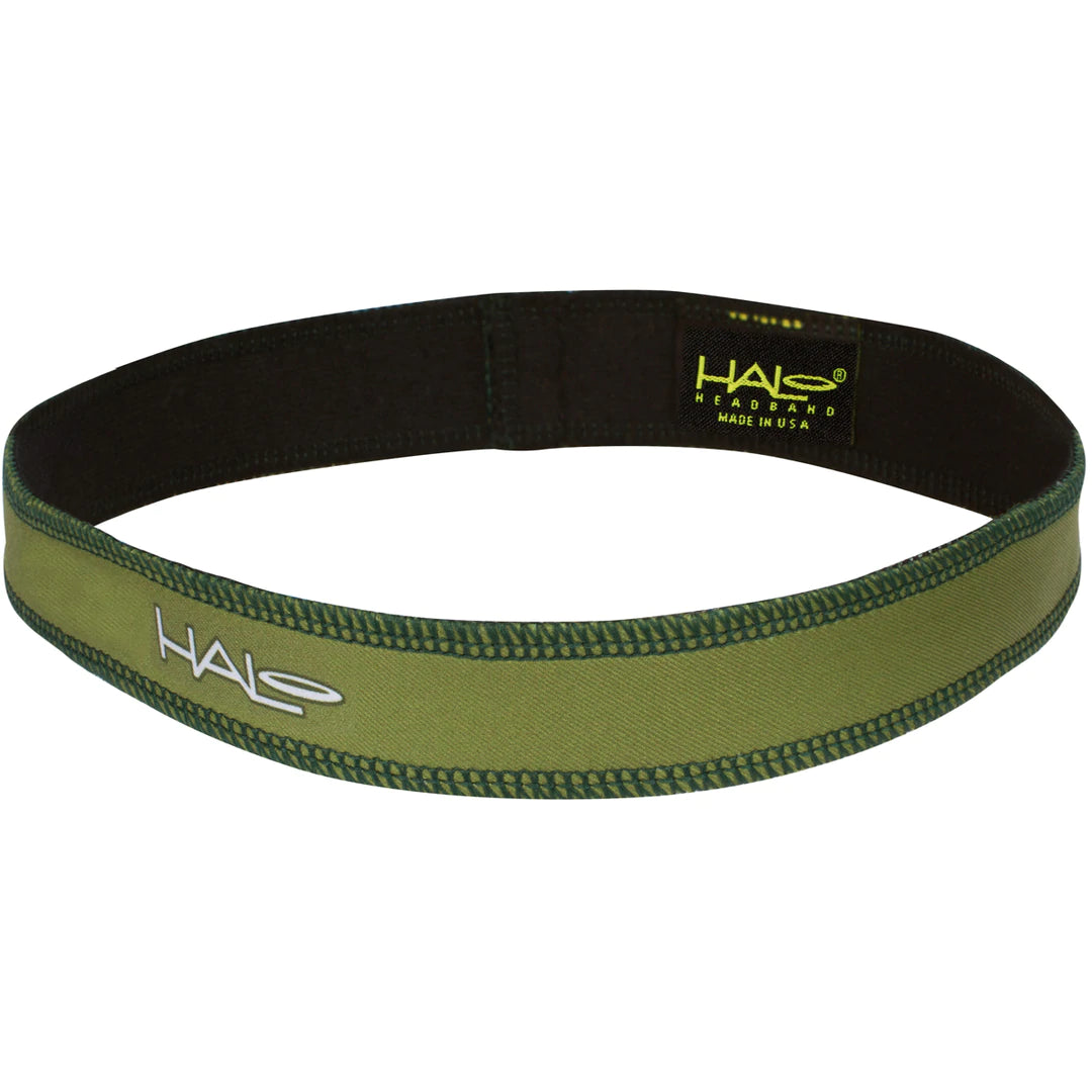 Halo Slim Pullover Headband - Olive Olive One Size