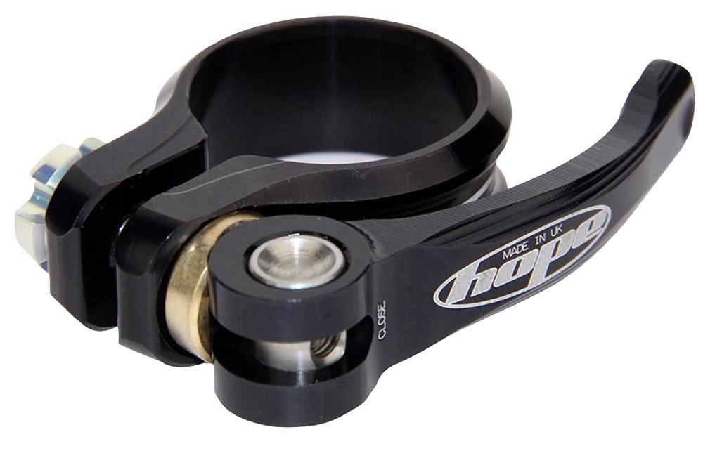 Hope QR Seatpost Collar - Black Black 28.6mm