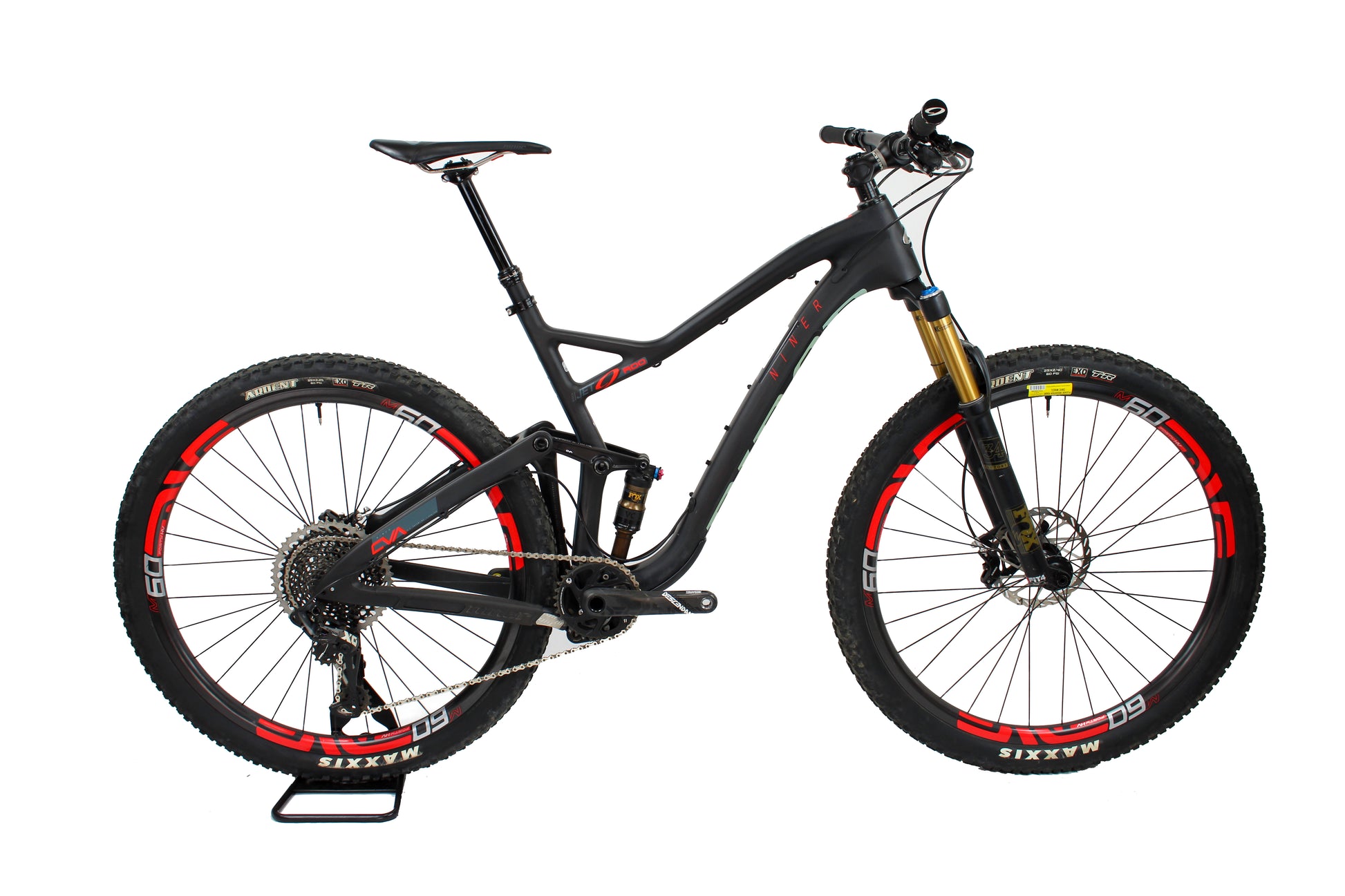 Niner Jet 9 RDO 29 - 5-Star - XO1 Eagle-ENVE - Carbon-Red - Demo3 Carbon - Red 48.5cm (19") - Large