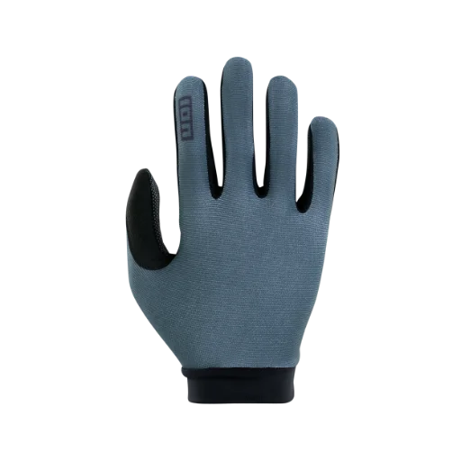 ION Logo MTB Glove - Thunder Gray 191 Thunder Gray 2X-Small