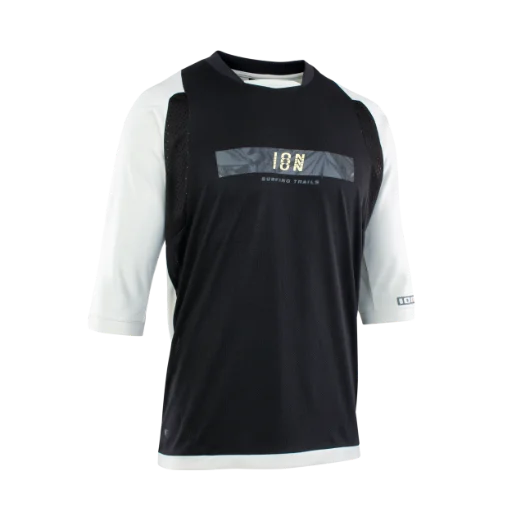 ION Scrub Amp 3/4 Sleeve MTB Jersey - Pale Blue - 2022 122 Pale Blue Small